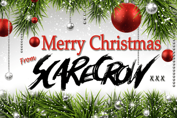 Scarecrow Xmas