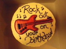 Rock Out Cake