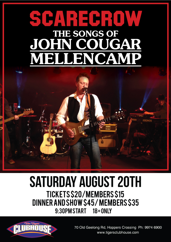 Scarecrow Tigers Aug 16