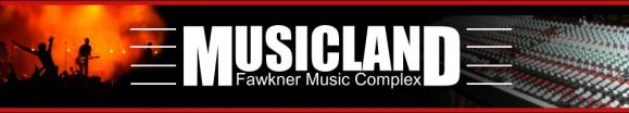 Musicland Logo